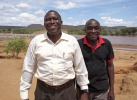 In Kenia - Mein Fahrer und Reisebegleiter