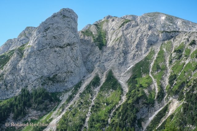 Vom Hochkogelhaus gesehen