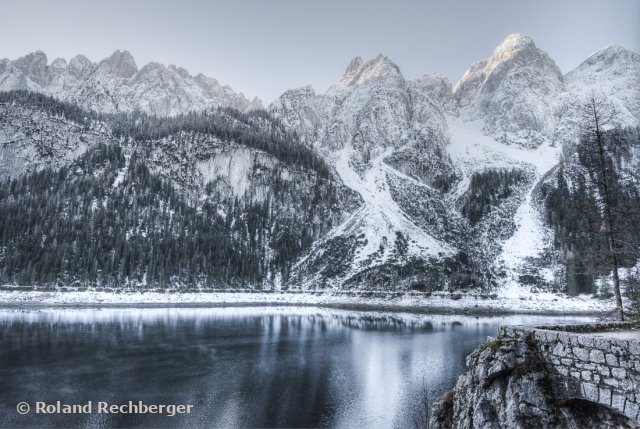 Gosausee und Teil Gosaukamm