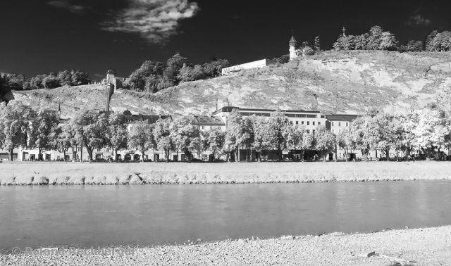 IR Foto Stadt Salzburg
