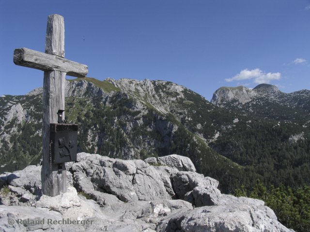 Gipfelkreuz Hochkogel