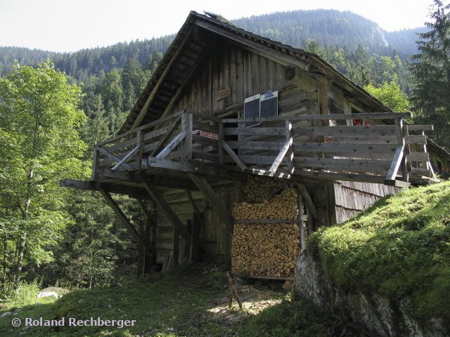 Almhütte nähe Gosausee