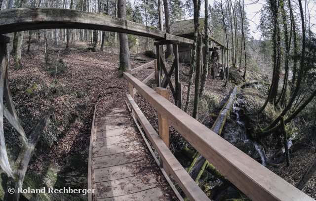 Mühlenweg Plötz bei Ebenau