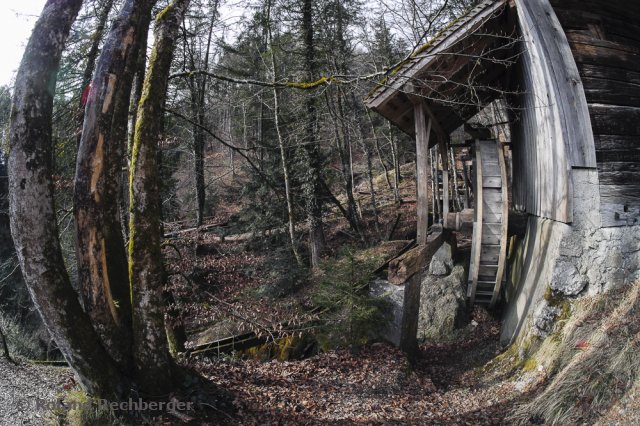 Mühlenweg Plötz bei Ebenau