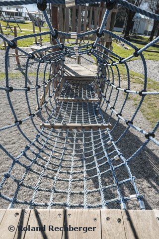 Mondsee Kinderspielplatz