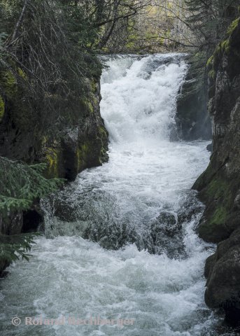 In der nähe einer Mühle beim Grundlsee
