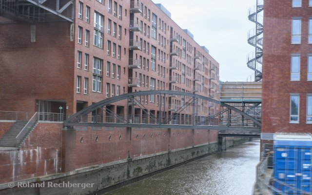 In der Speicherstadt