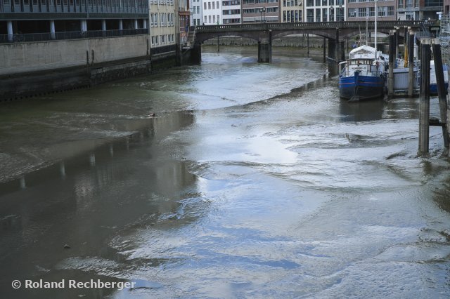 In der Speicherstadt
